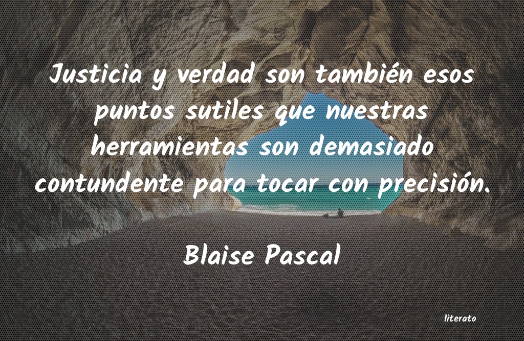 poemas de blas pascal