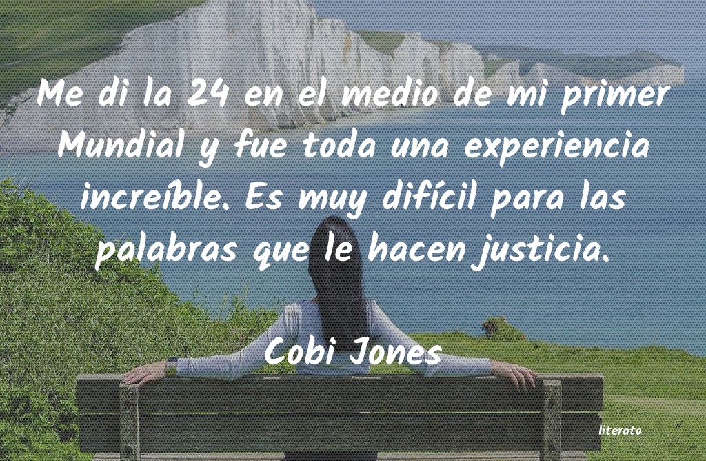 Frases de Cobi Jones