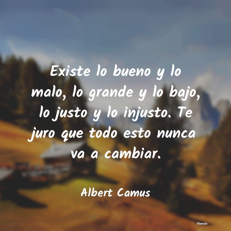 Frases de Albert Camus