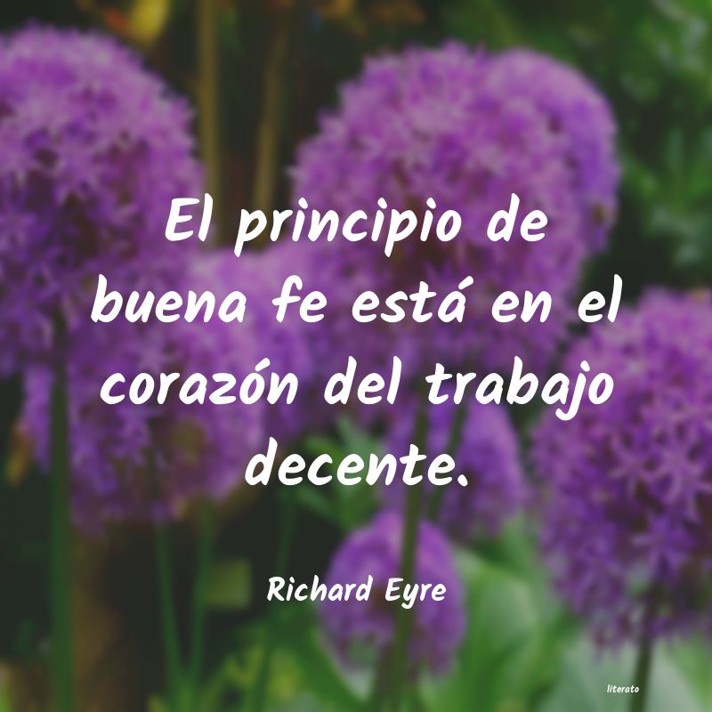 frases de Richard Eyre