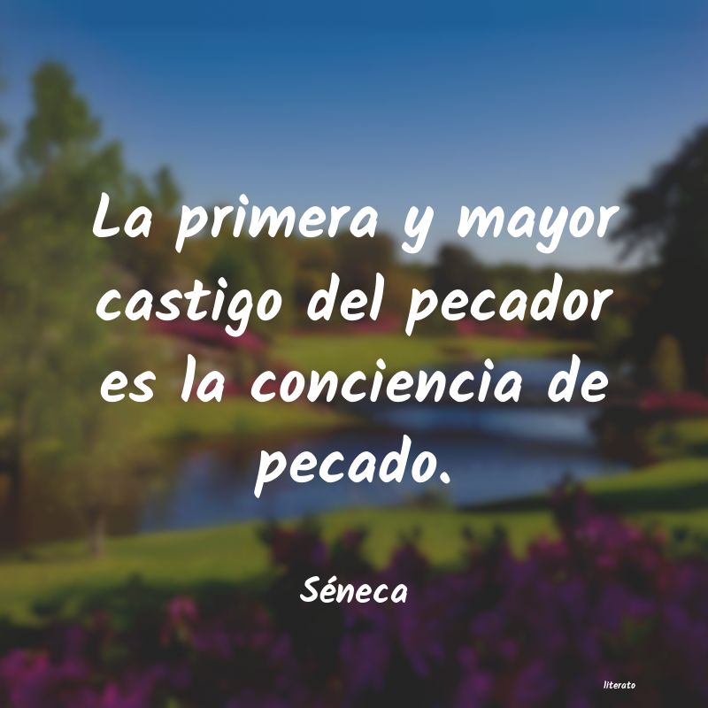 Frases de Séneca