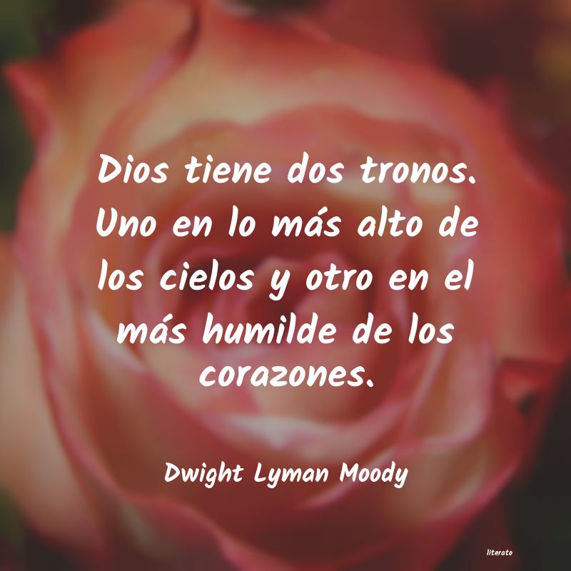 Frases de Dwight Lyman Moody