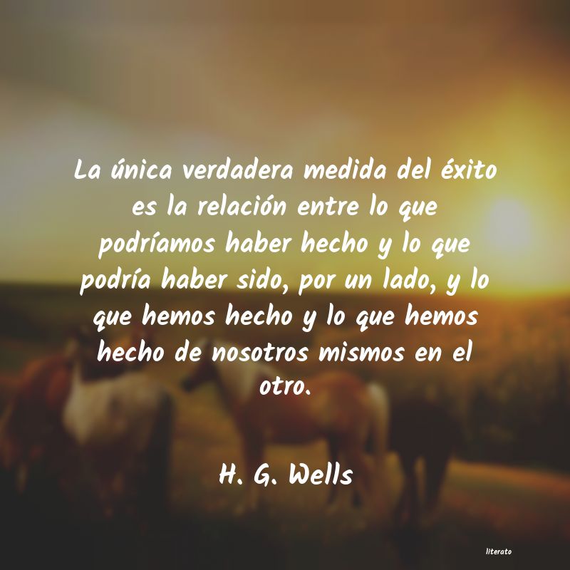 frases de H. G. Wells