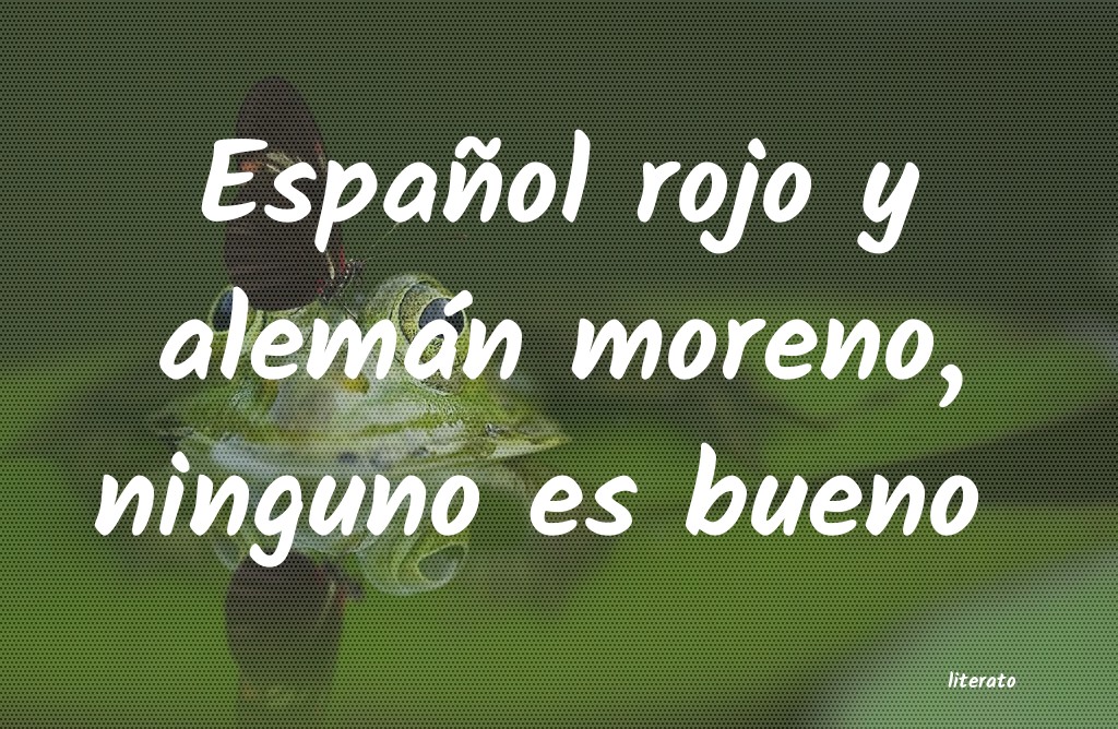 proverbios en aleman
