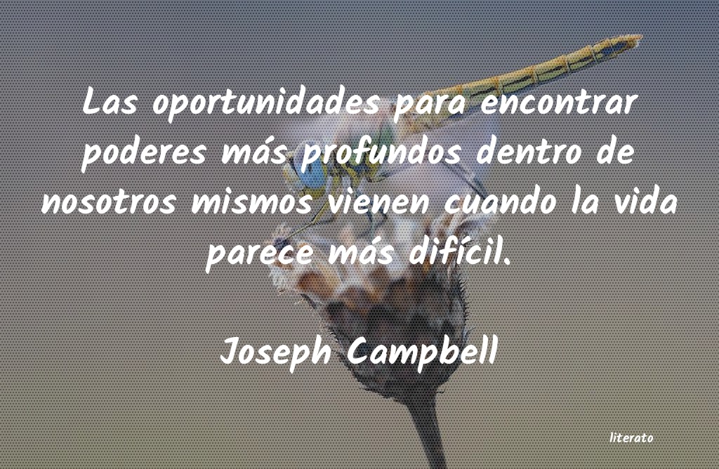 frases de Joseph Campbell