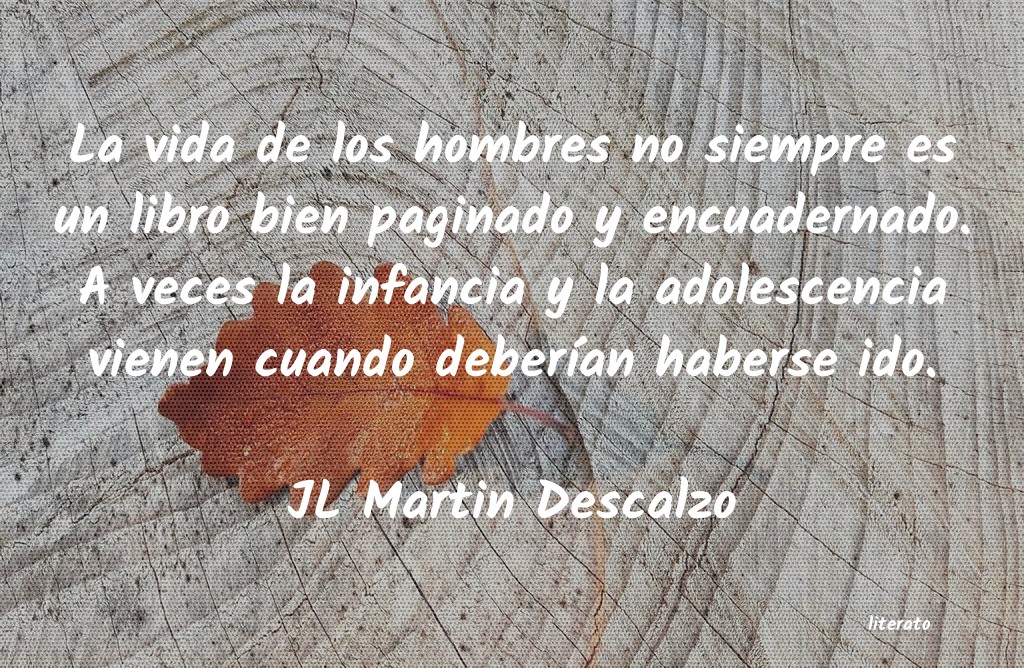 frases de martin descalzo