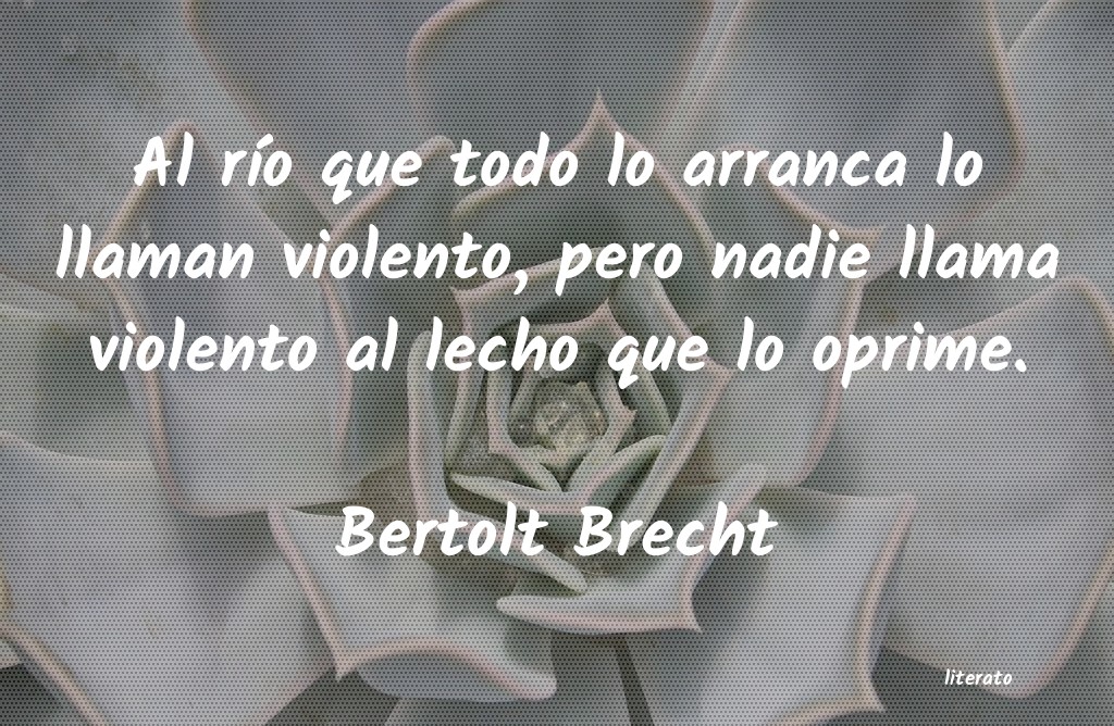 Frases de Bertolt Brecht