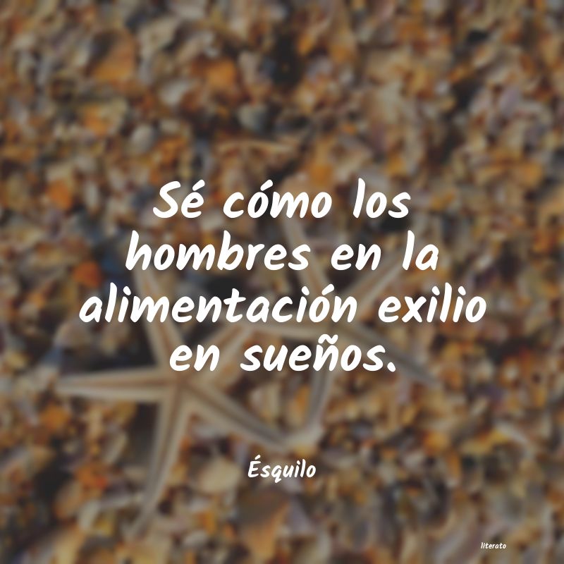 frases de Ãsquilo