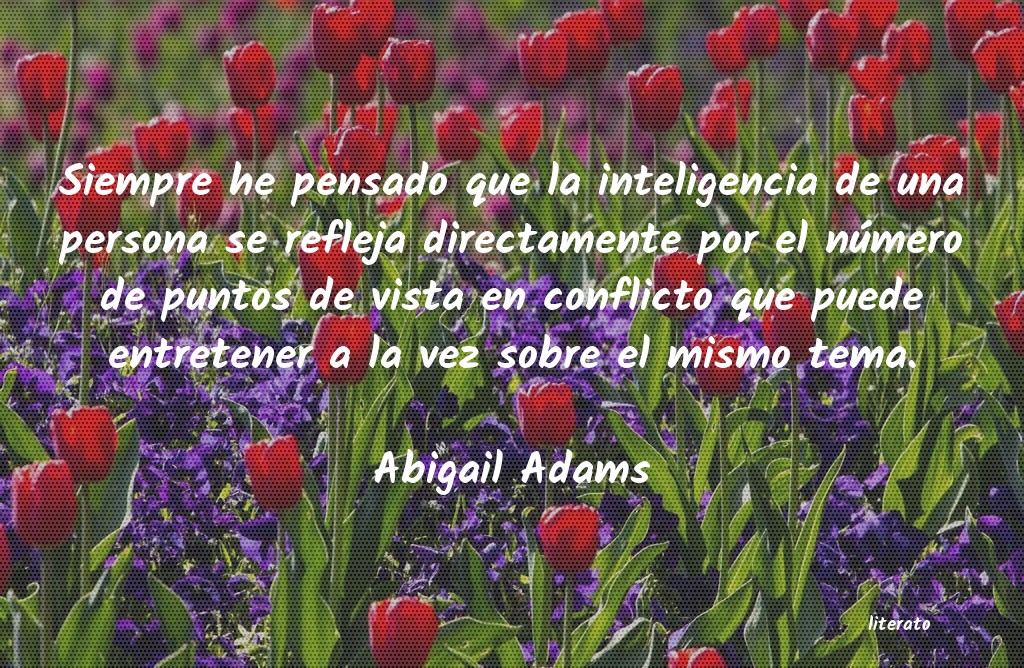 Frases de Abigail Adams