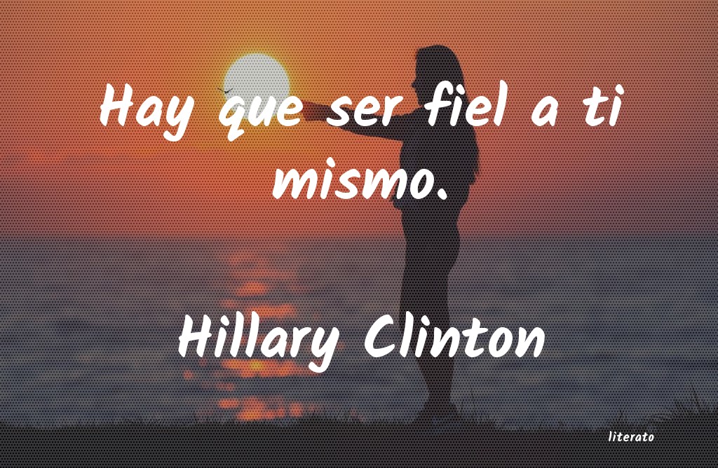 Frases de Hillary Clinton