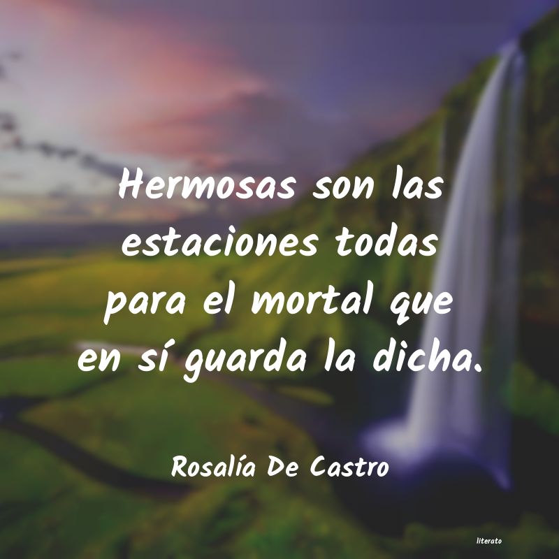 Frases de Rosalía De Castro