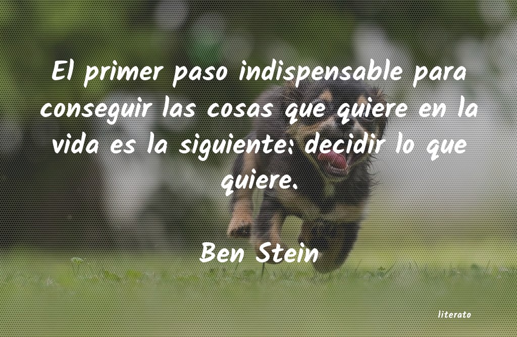 Frases de Ben Stein