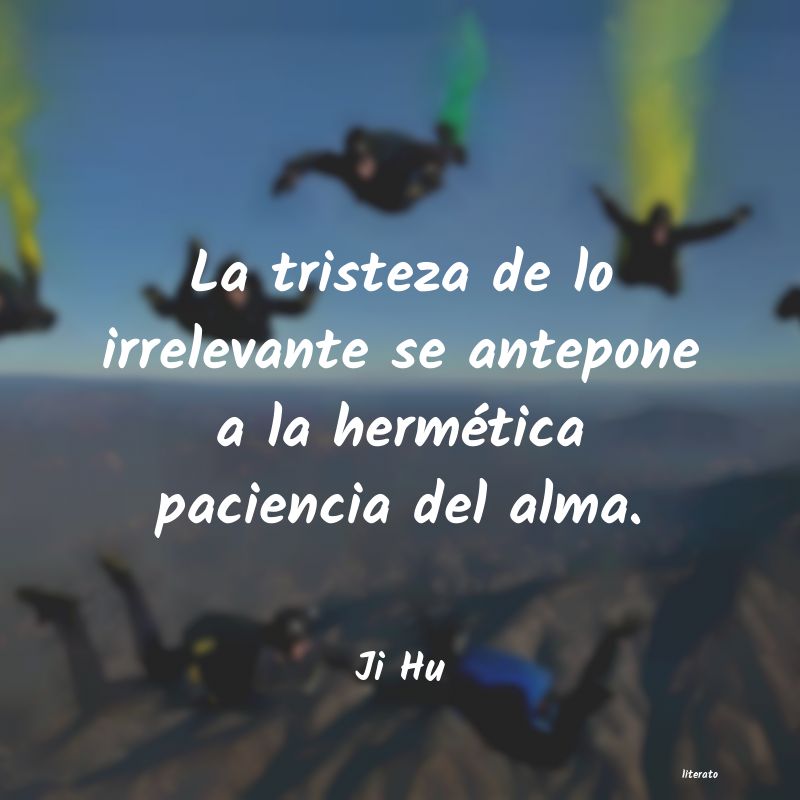 Frases de Ji Hu