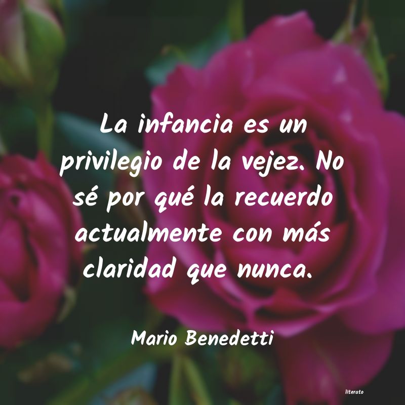 frases de Mario Benedetti