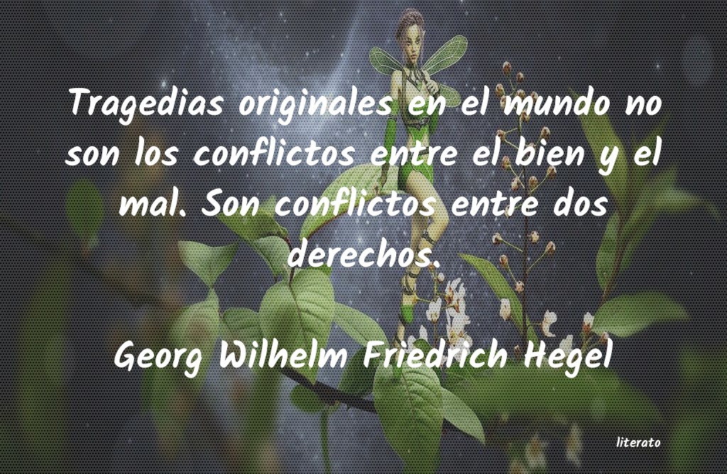 frases de Georg Wilhelm Friedrich Hegel