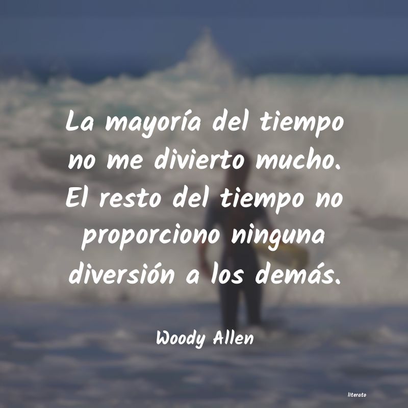 Frases de diversion - Literato