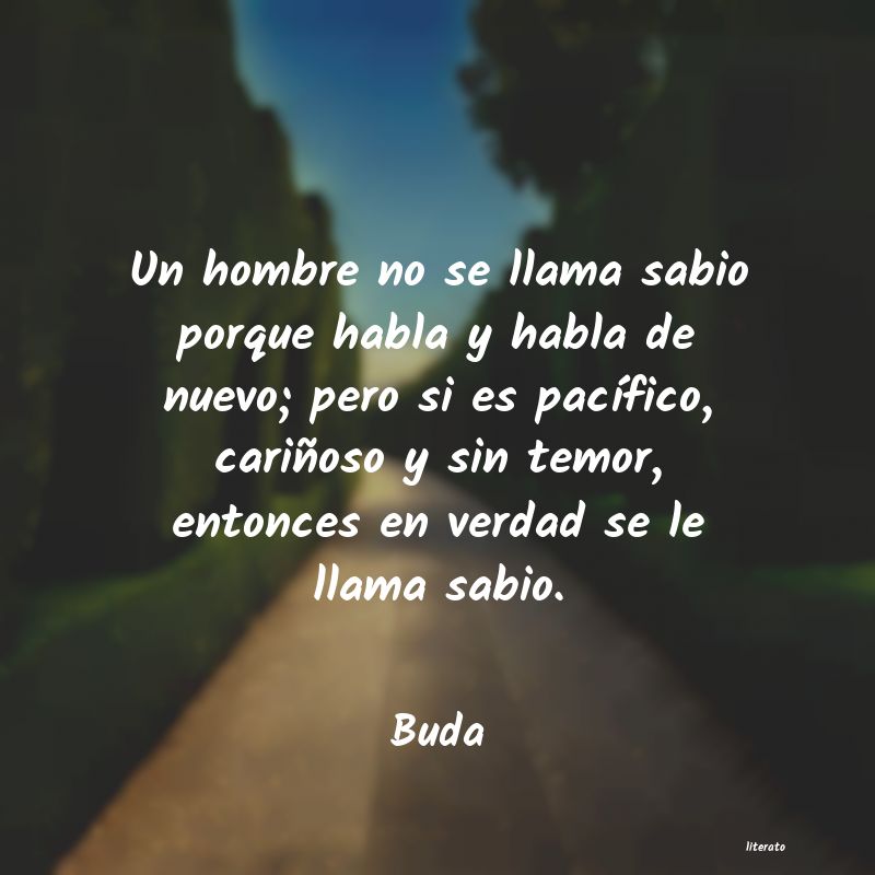 Frases de Buda