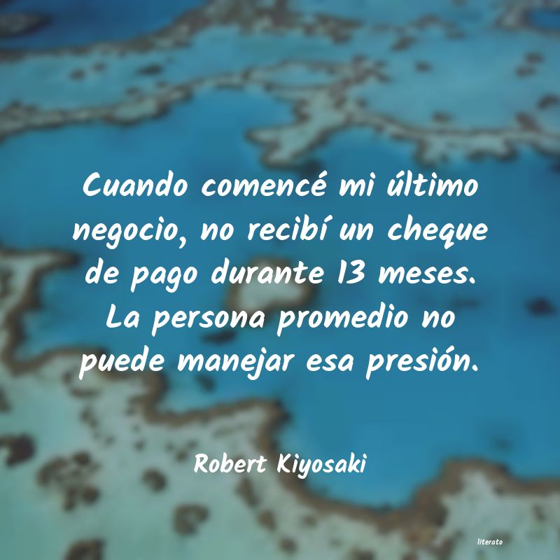 Frases de Robert Kiyosaki