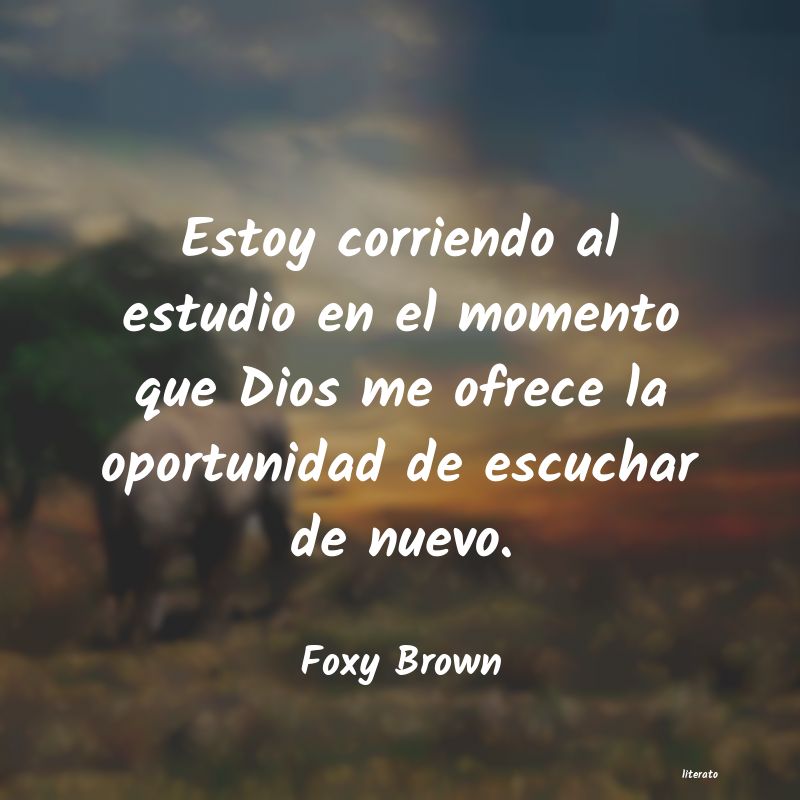 frases de Foxy Brown