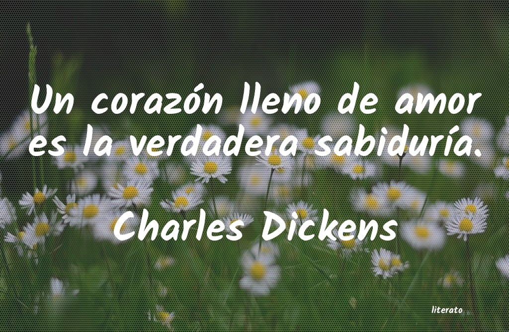frases de Charles Dickens