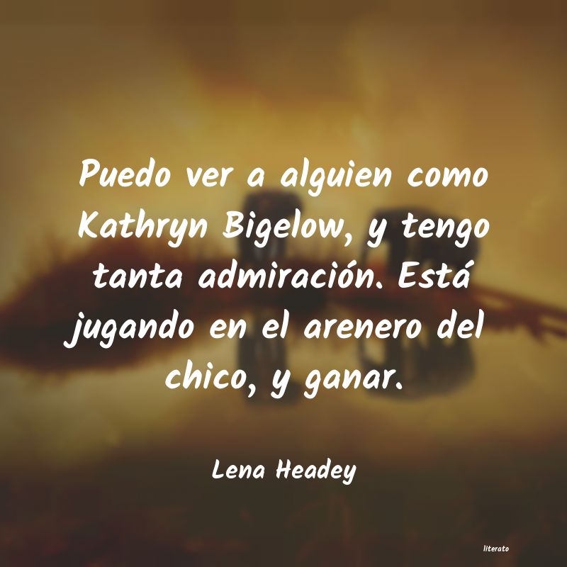 Frases de Lena Headey