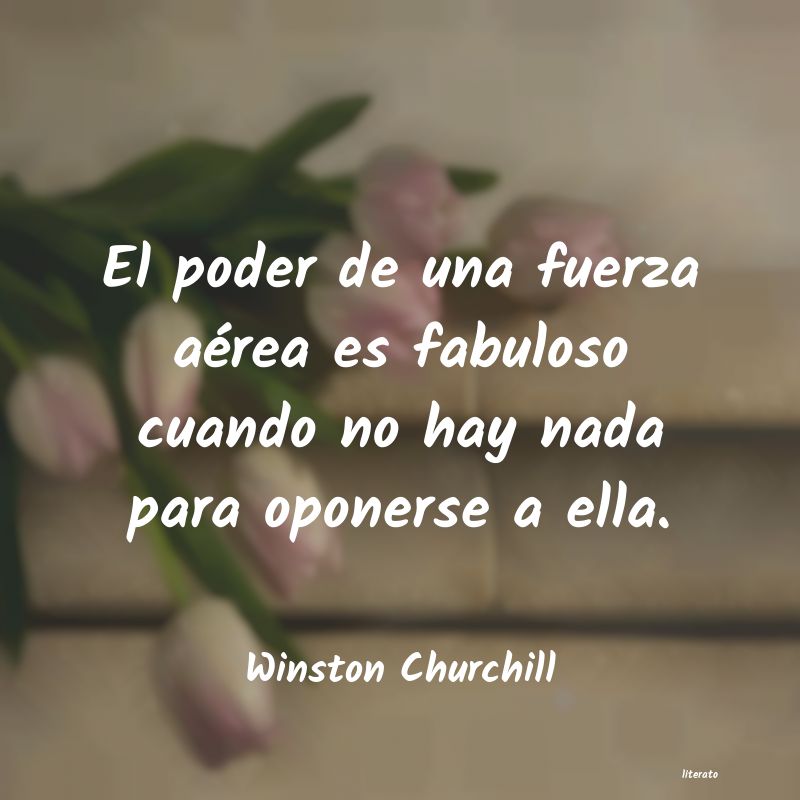 frases de Winston Churchill