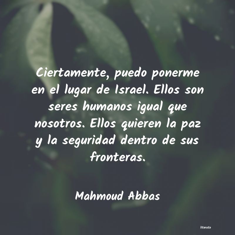 <ol class='breadcrumb' itemscope itemtype='http://schema.org/BreadcrumbList'>
<li itemprop='itemListElement'><a href='/autores/'>Autores</a></li>
<li itemprop='itemListElement'><a href='/autor/mahmoud_abbas/'>Mahmoud Abbas</a></li>
</ol>