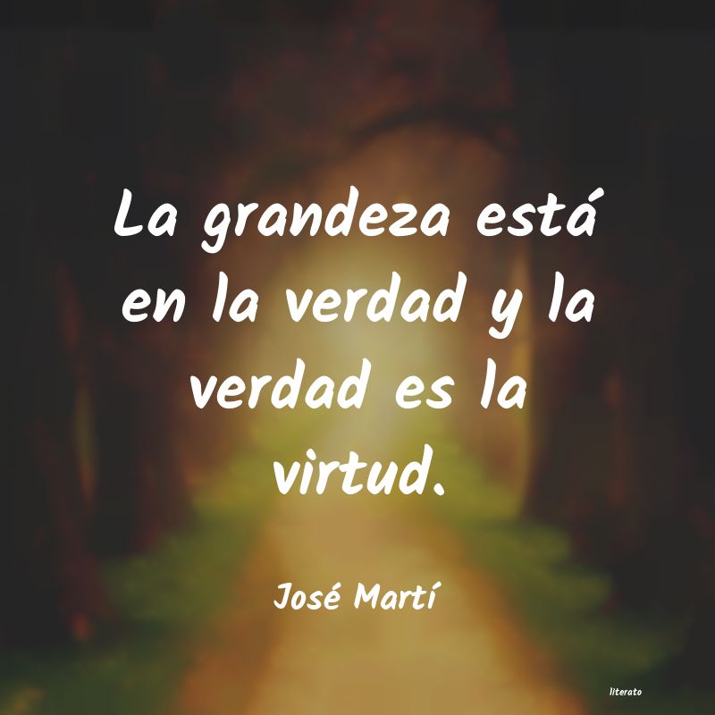 Frases de José Martí