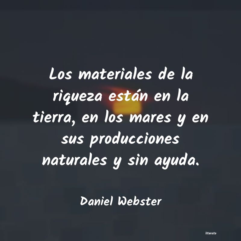 Frases de Daniel Webster