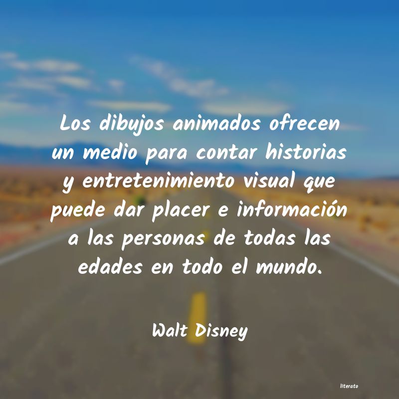 Frases de Walt Disney