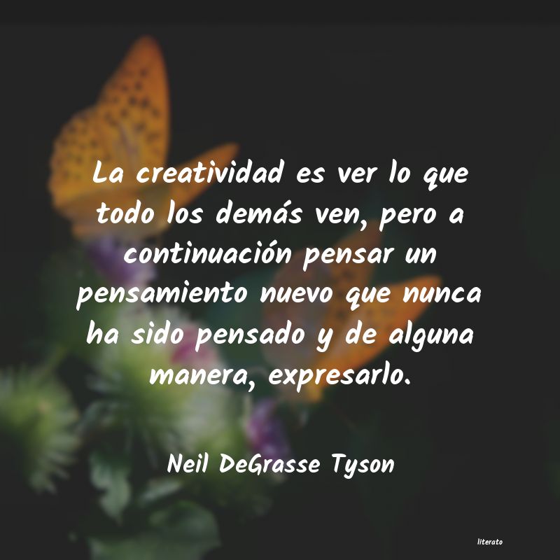 frases de Neil DeGrasse Tyson