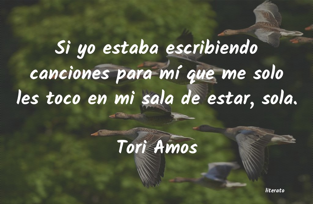 frases de Tori Amos