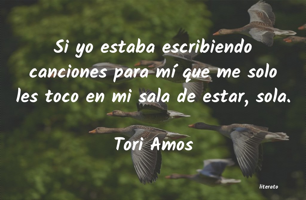 Frases de Tori Amos