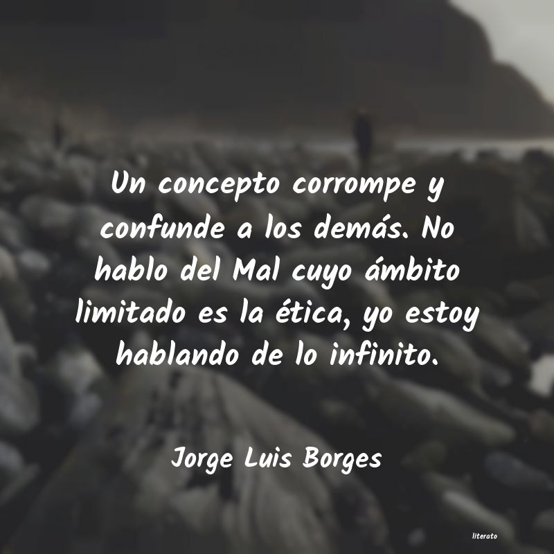 frases de Jorge Luis Borges