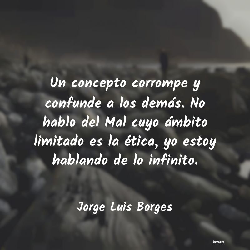 Frases de Jorge Luis Borges