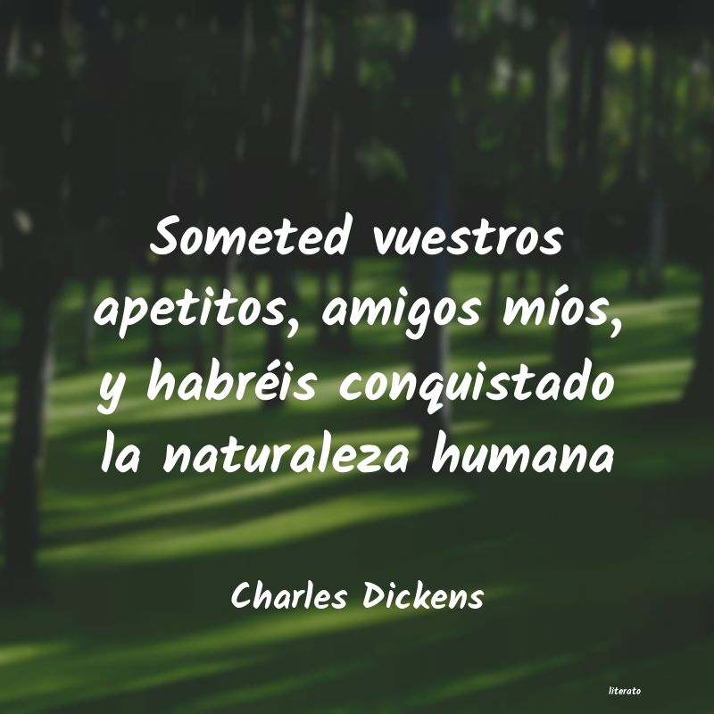 Frases de Charles Dickens