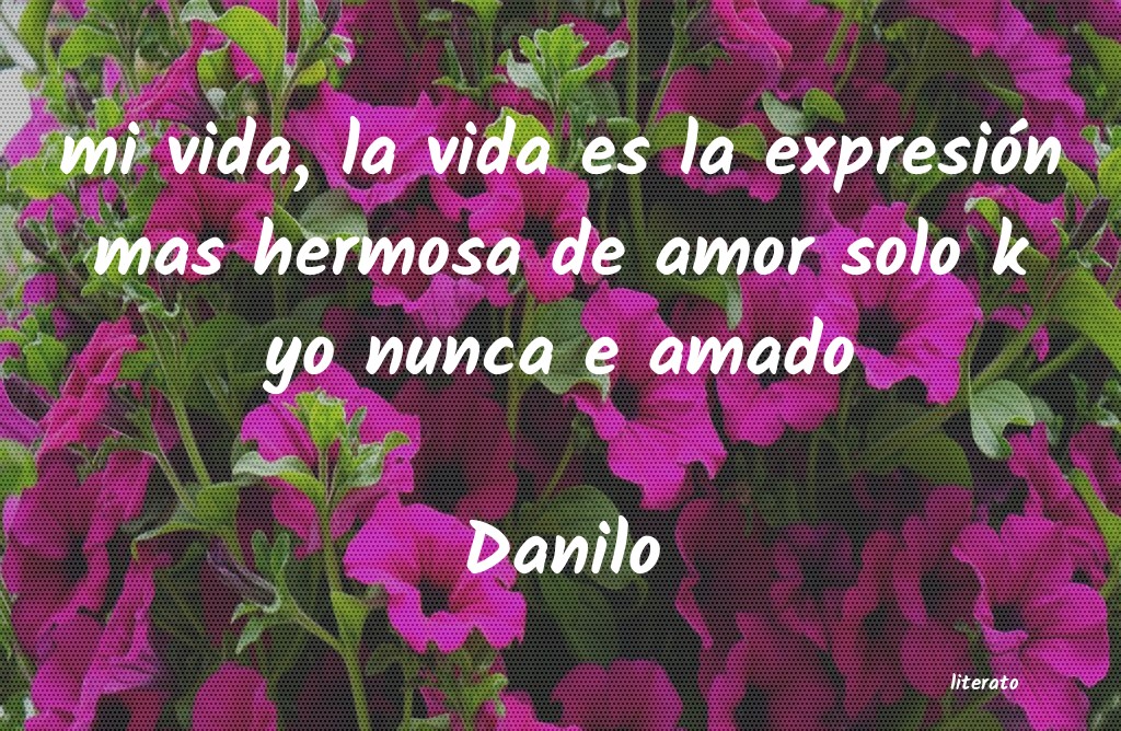 Frases de Danilo