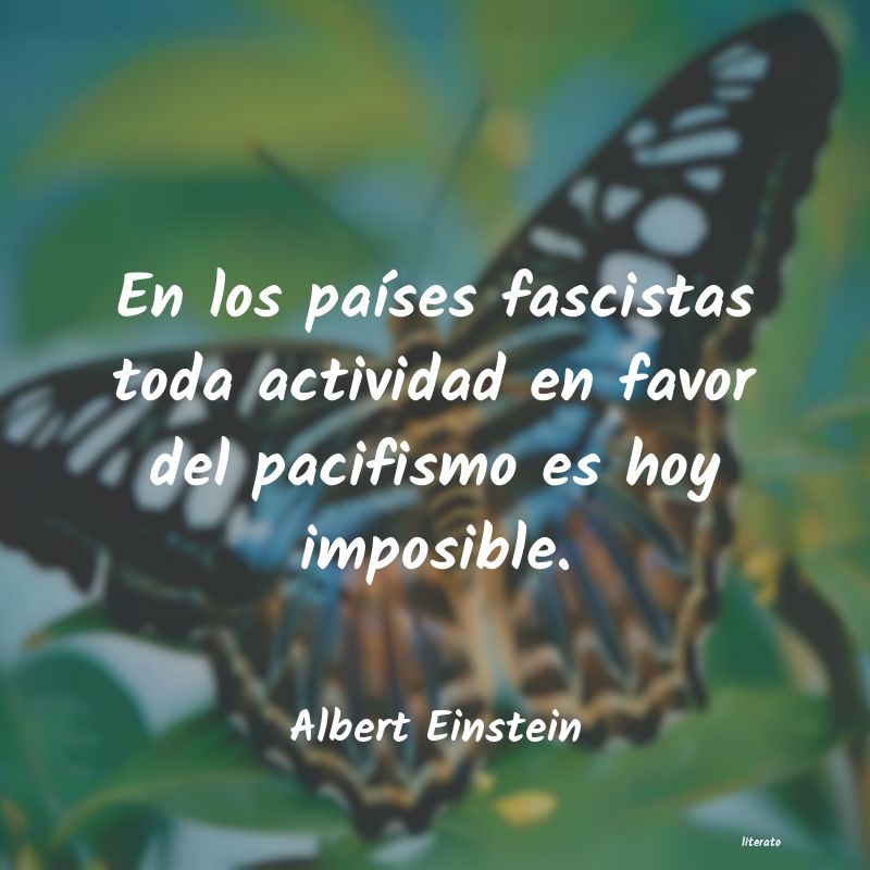 frases de Albert Einstein