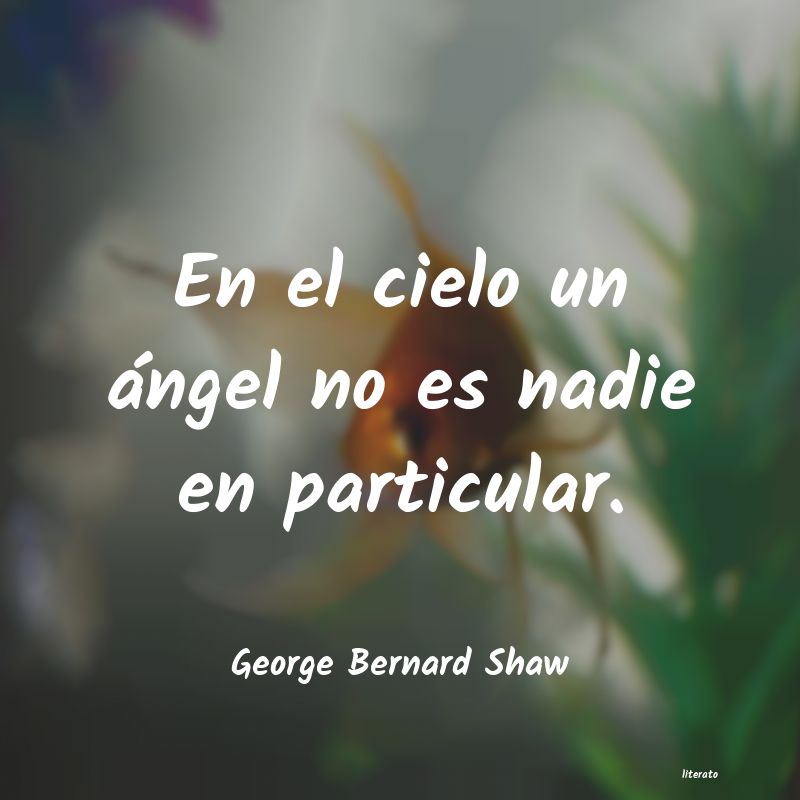 frases de George Bernard Shaw