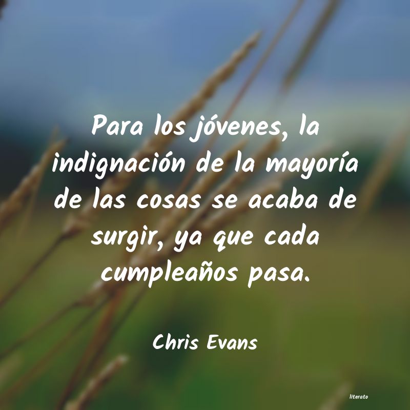 Frases de Chris Evans