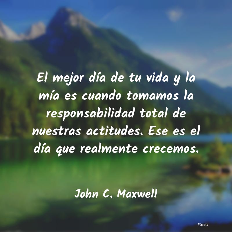 frases de John C. Maxwell