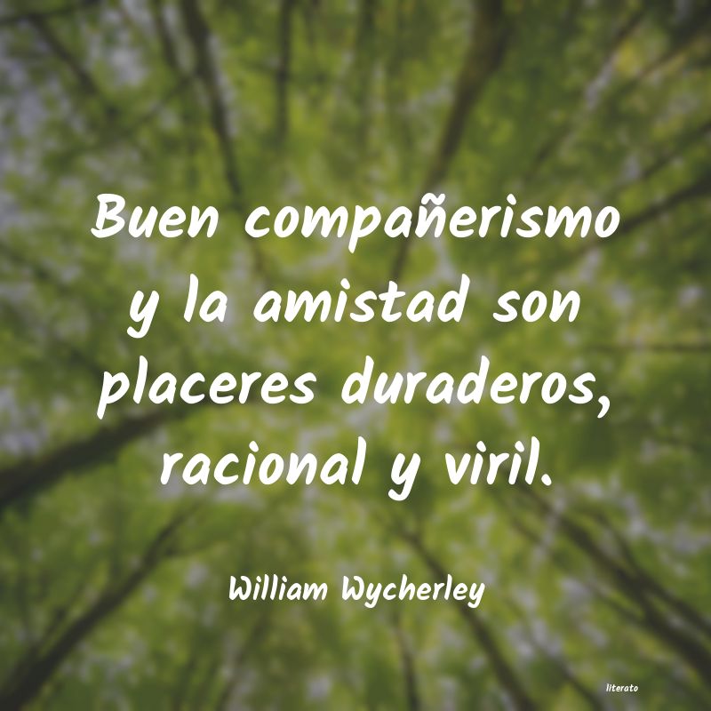 frases de William Wycherley