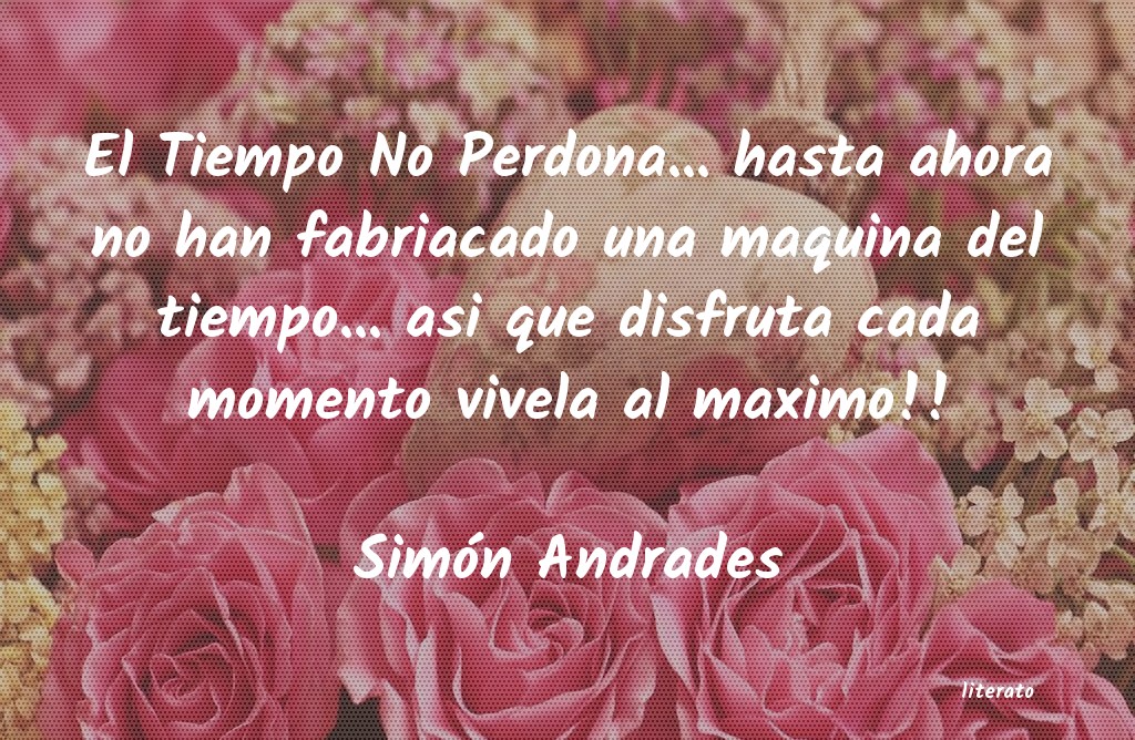 Frases de Simón Andrades