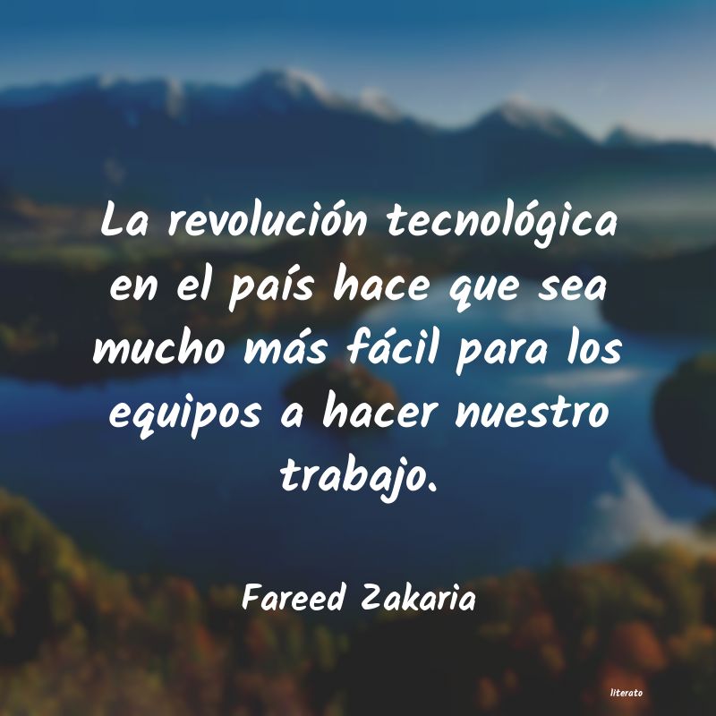 Frases de Fareed Zakaria