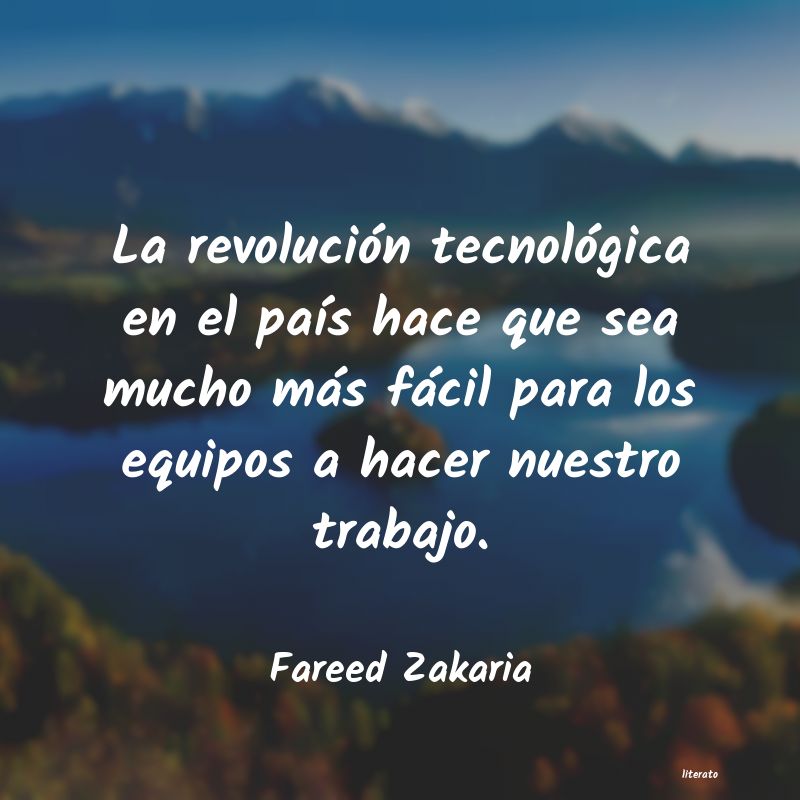 frases de Fareed Zakaria