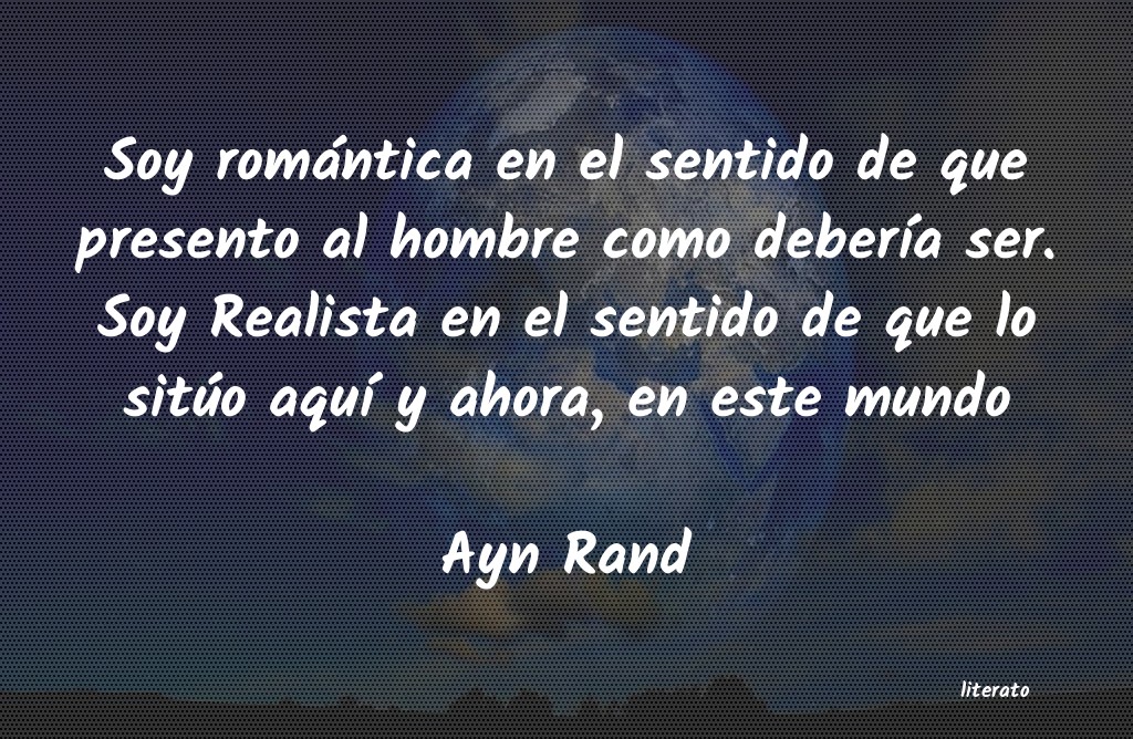 Frases de Ayn Rand