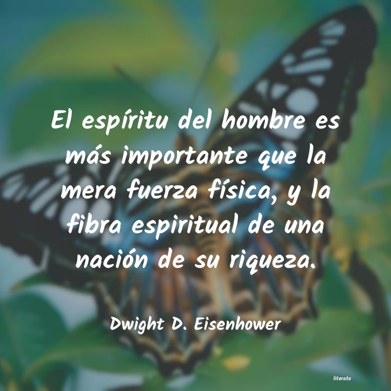 Frases de Dwight D. Eisenhower