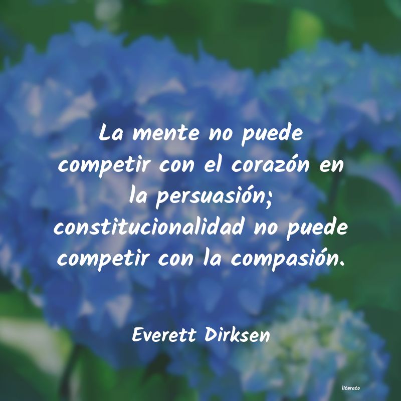 frases de Everett Dirksen