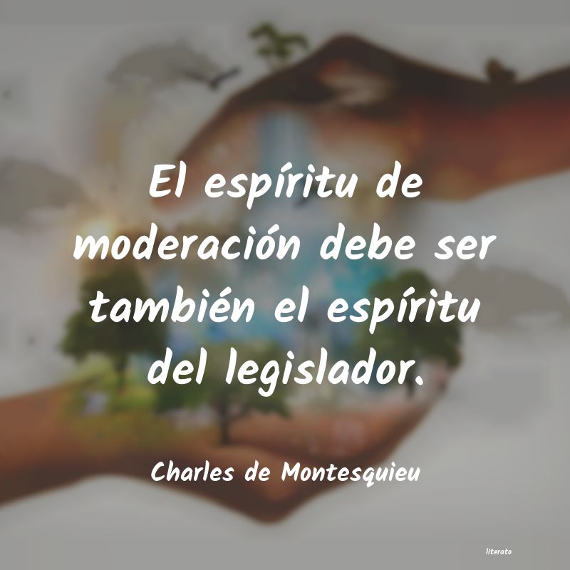 Frases de Charles de Montesquieu