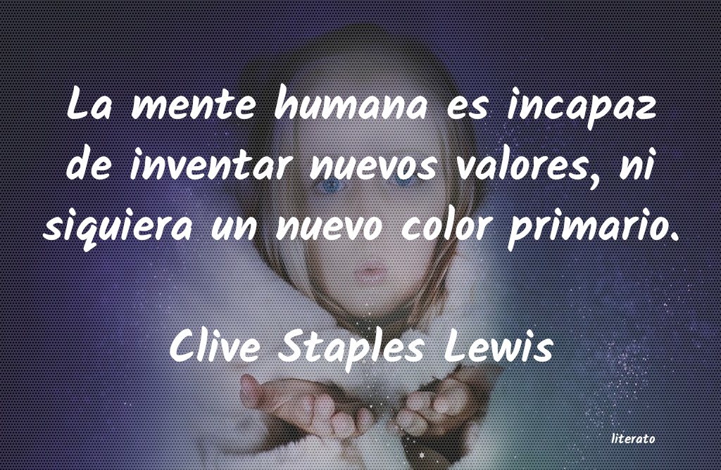 frases de Clive Staples Lewis